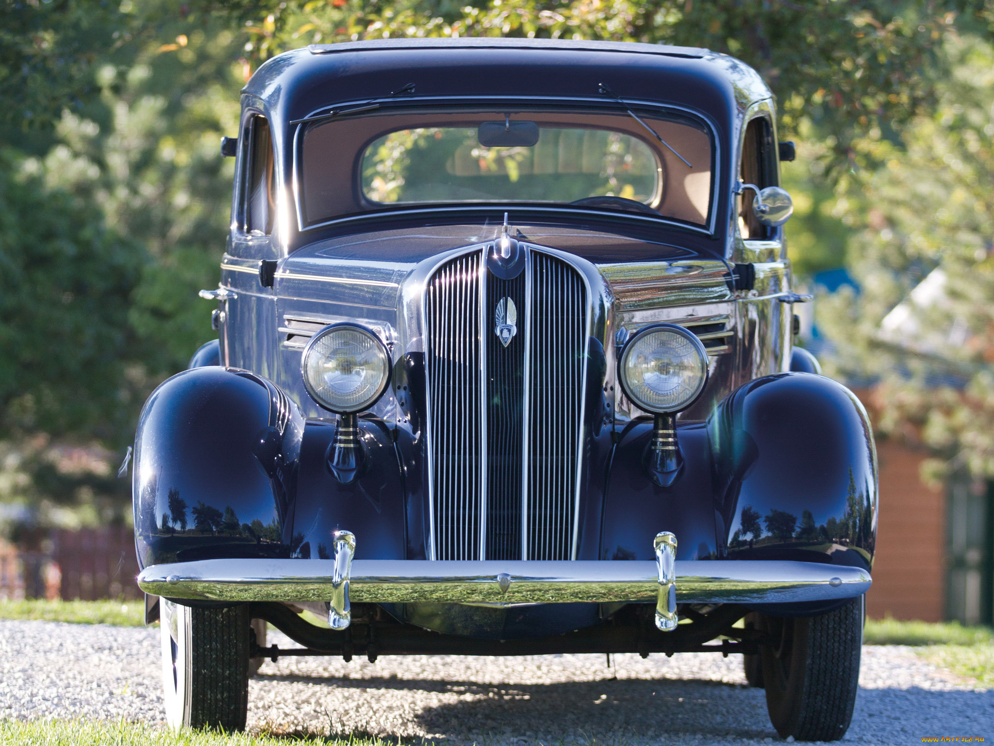 plymouth deluxe model-p2 touring sedan 1936, , plymouth, deluxe, model-p2, touring, sedan, 1936, blue